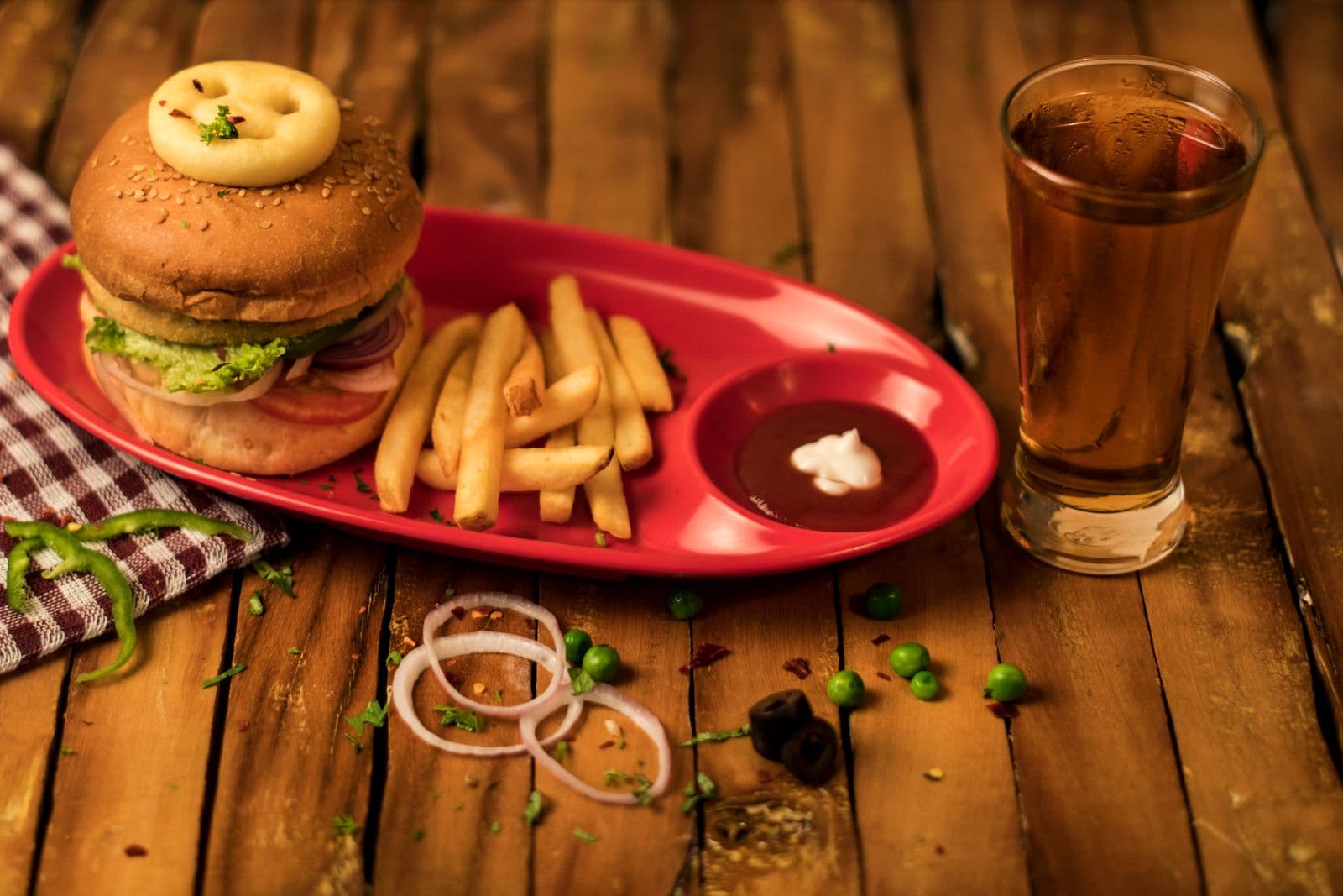 Portada de Brasa Burger